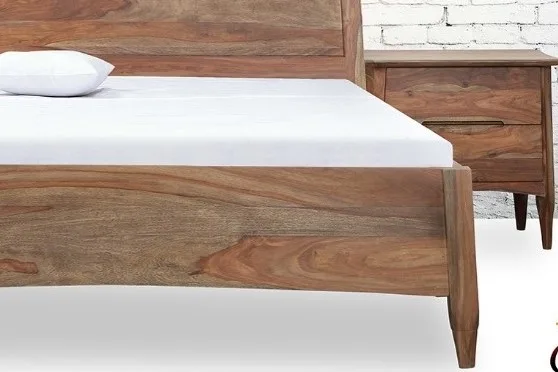 Bed Side with 2 Drawers