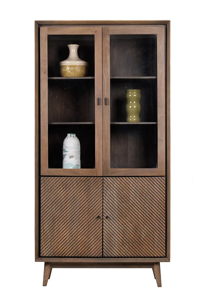 Display cabinet with 4 Doors & 6 Shelves, main view