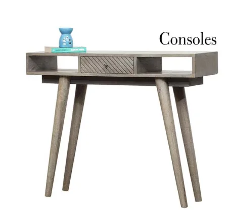 Console table with 1 Drawer, main view