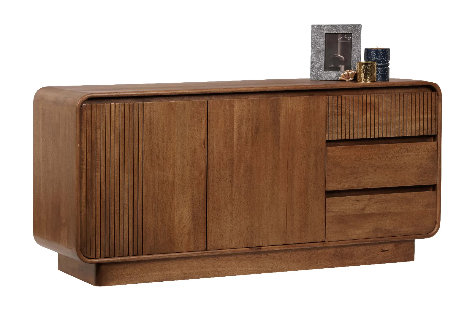 Sideboard with 3 Drawers, 2 Doors & 1 Shelf, main view