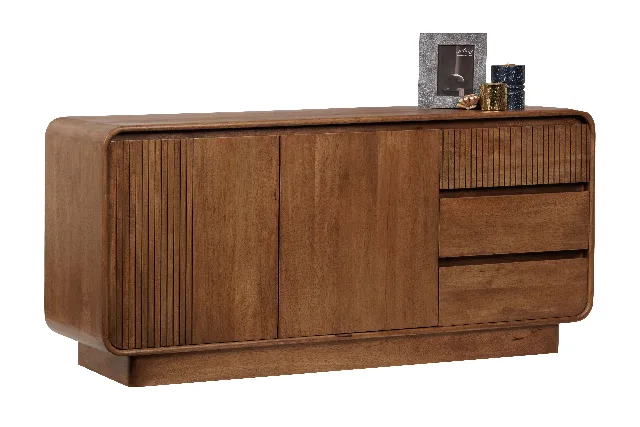 Sideboard with 3 Drawers, 2 Doors & 1 Shelf