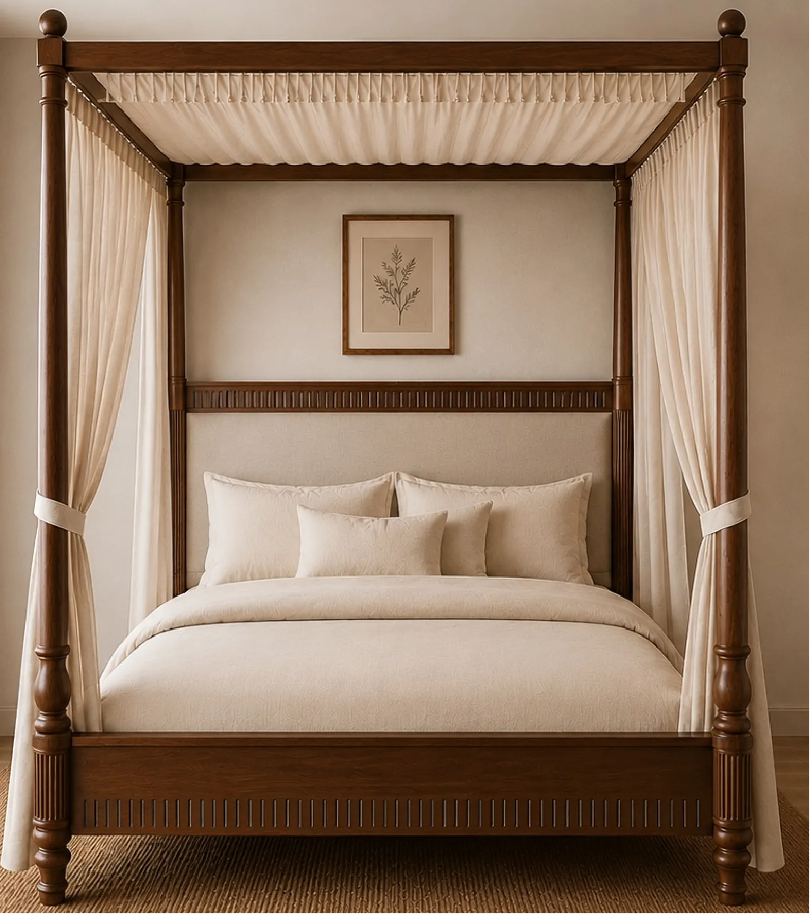 COUNTRY LIFE POSTER  Bed, main view