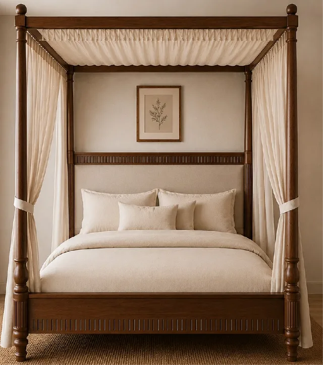 COUNTRY LIFE POSTER  Bed