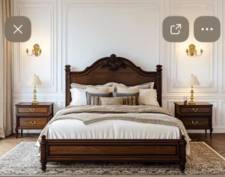 Bed  2 Drawers