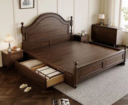Bed  2 Drawers