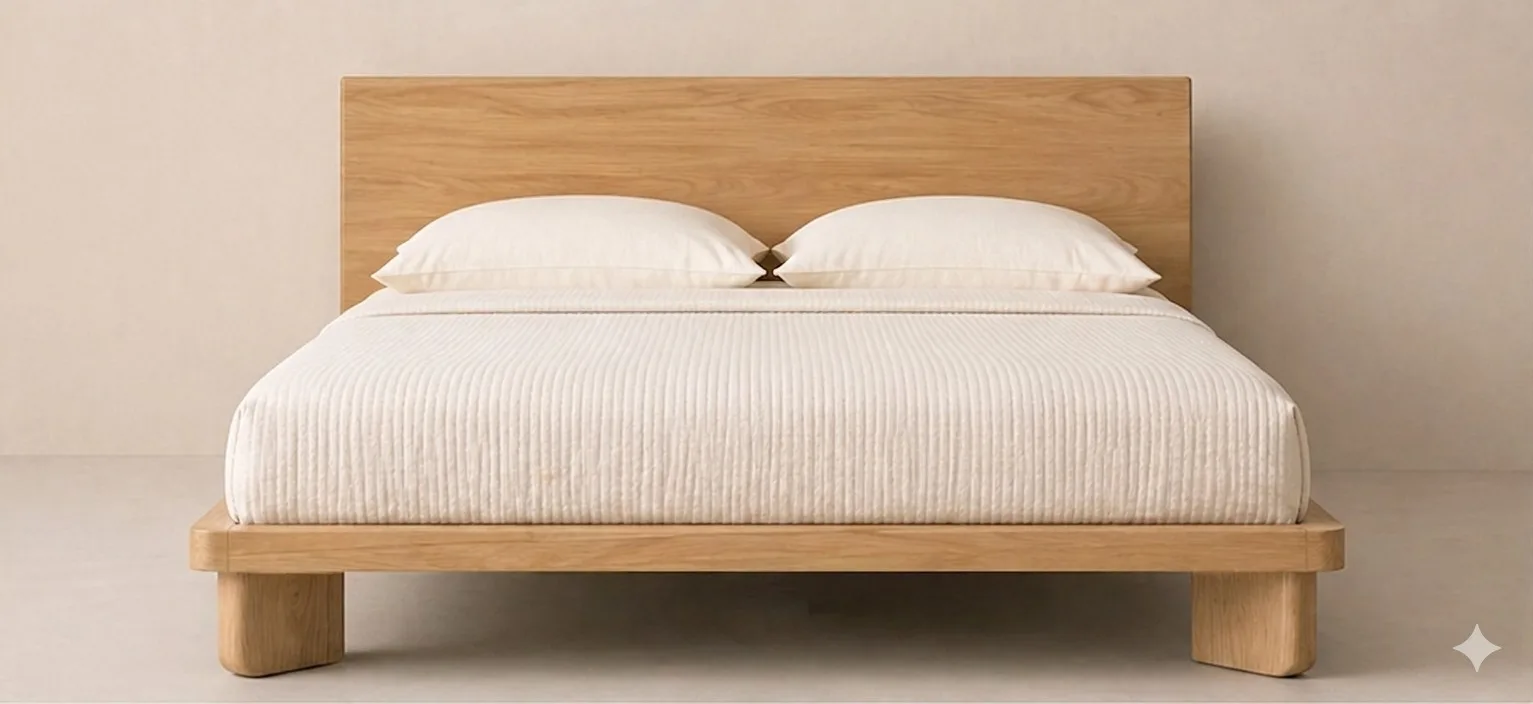 Bed, main view