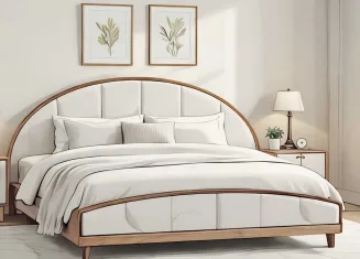 Bed, main view