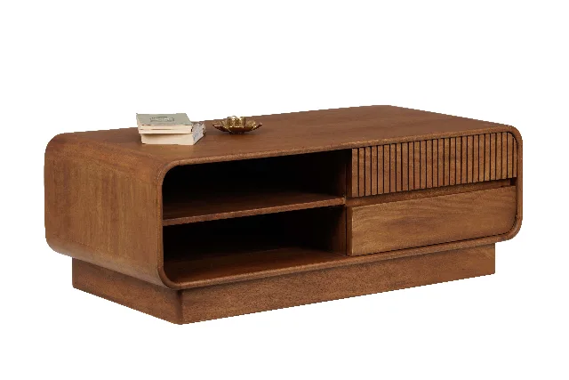 Coffee table with 2 Drawers
