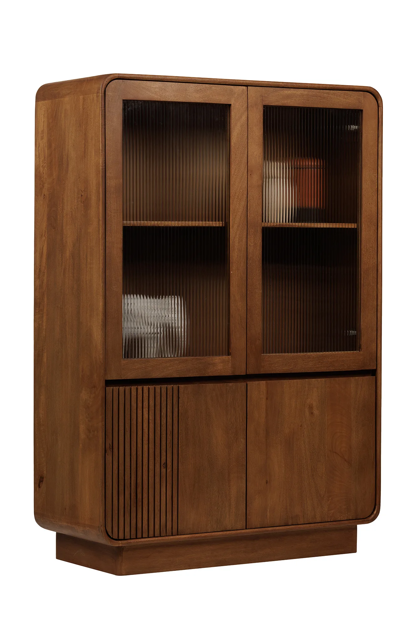 Display cabinet with 4 Doors & 1 Shelf, main view
