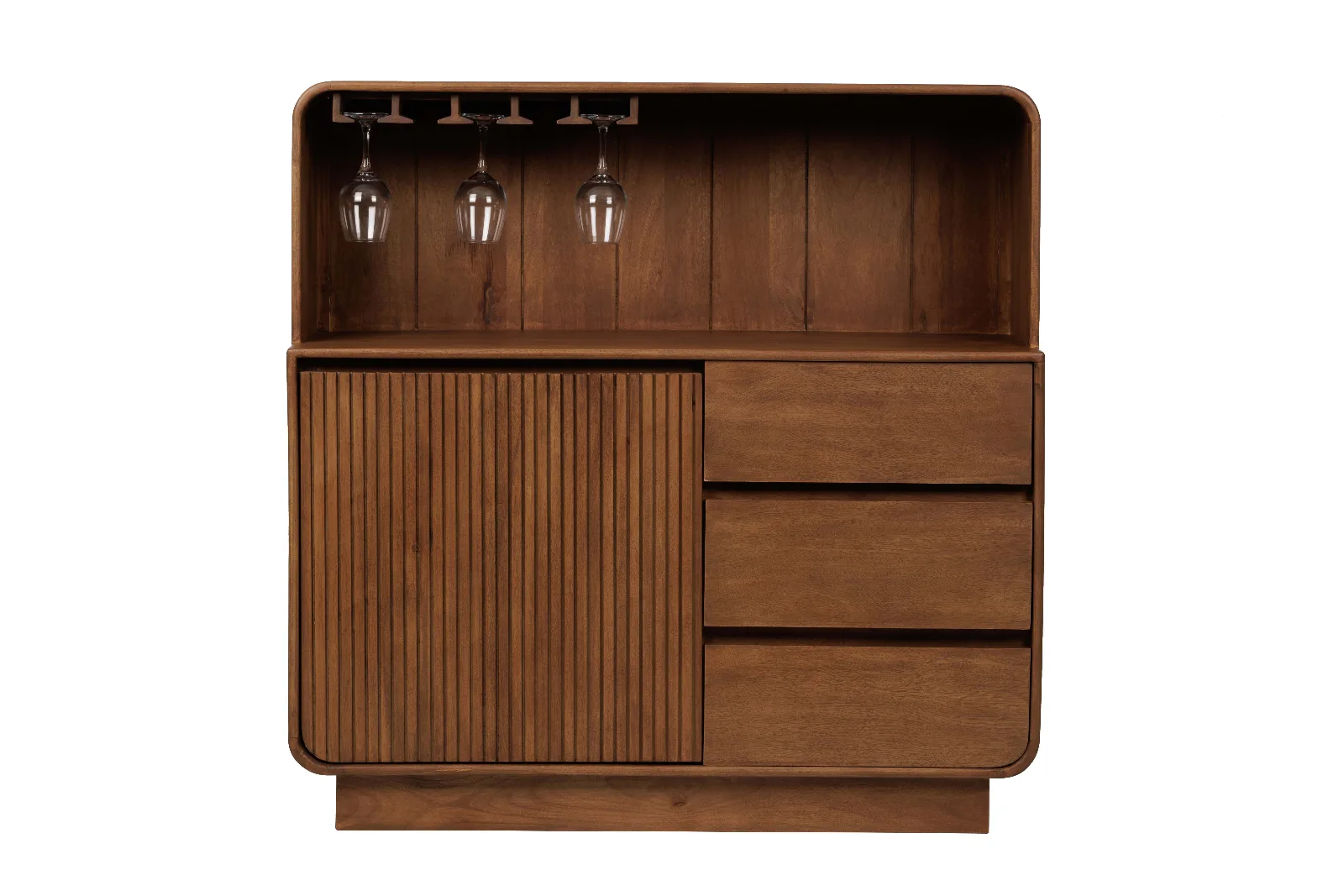 Bar cabinet with 3 Drawers & 1 Door, main view