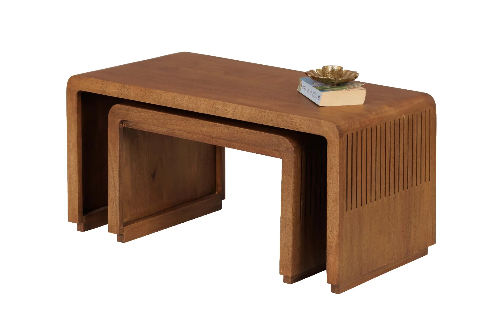 Nesting Set of 2 Coffee table, main view