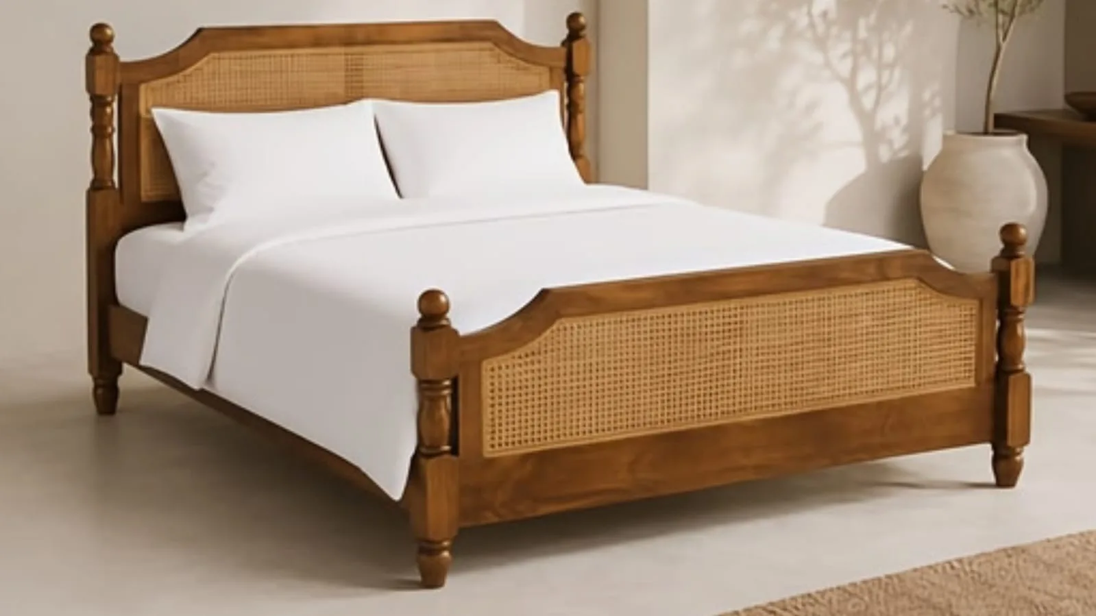 Bed, main view