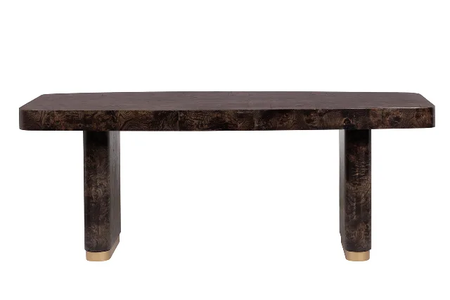BROWN VENEER Dining table