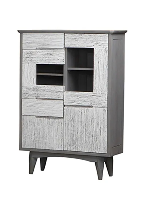 Cabinet with 2 Drawers & 4 Doors, main view