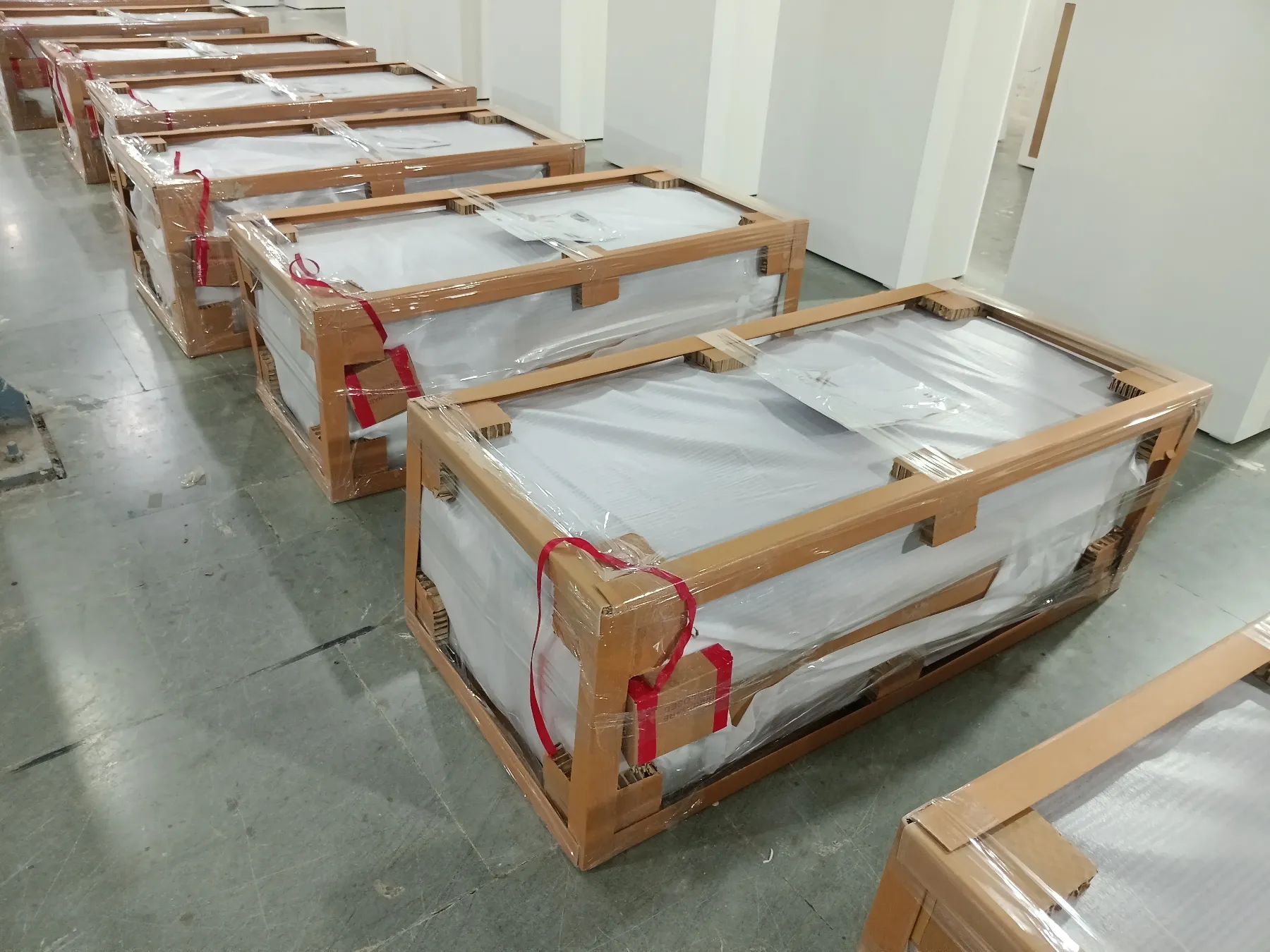 Packing & shipping